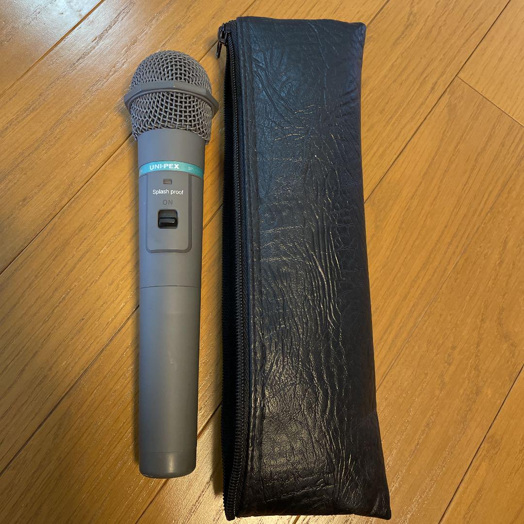 ワイヤレスマイク ユニペックス UNI-PEX WM-3400 防滴 ②