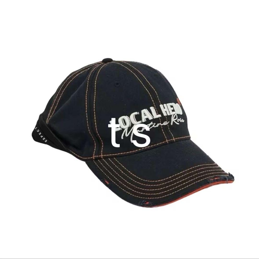 MARTINE ROSE ROLLED CAP キャップ Martine Rose (マーティンローズ) ROLL BACK CAP / GREY