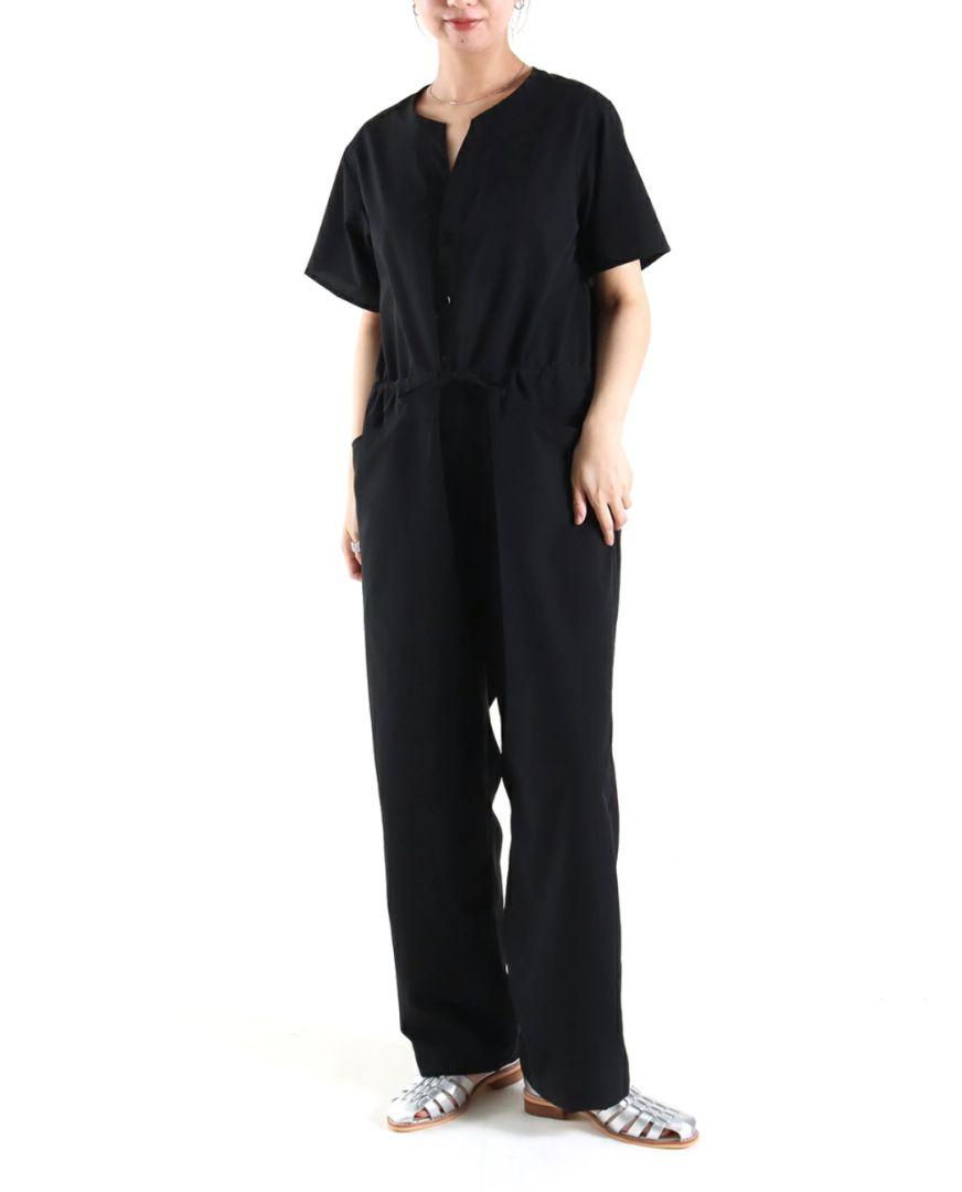 美品・24SS】Le Melange オールインワン 黒 つなぎ（楽天市場