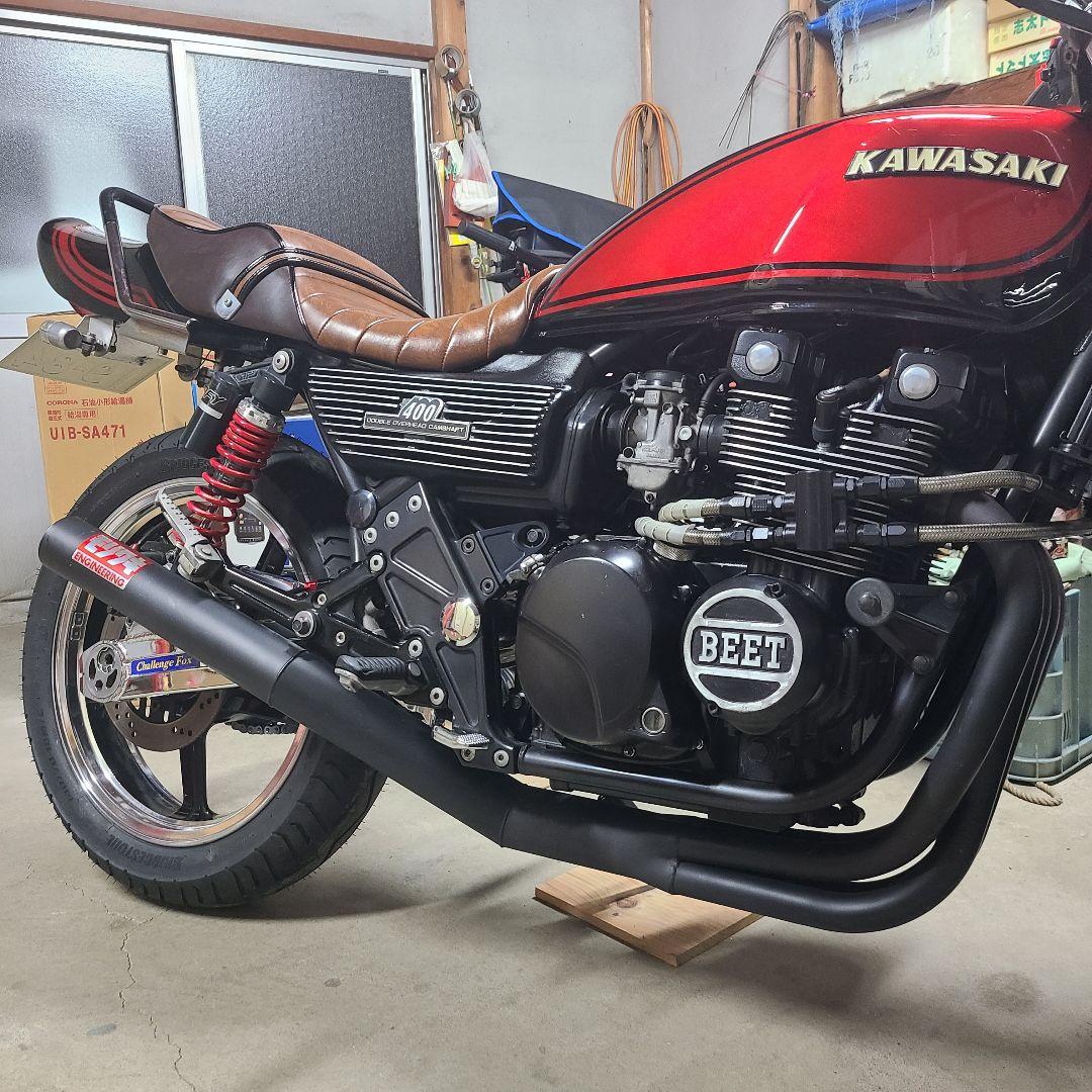 f.s様専用 カワサキ ゼファー マフラー 集合管 （Kawasaki