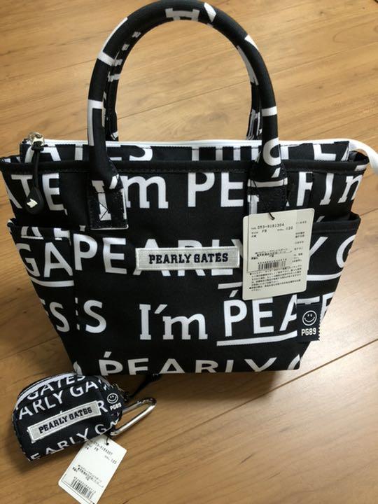 ☆パーリーゲイツ ゴルフカートバッグ ボールポーチ☆（パーリー