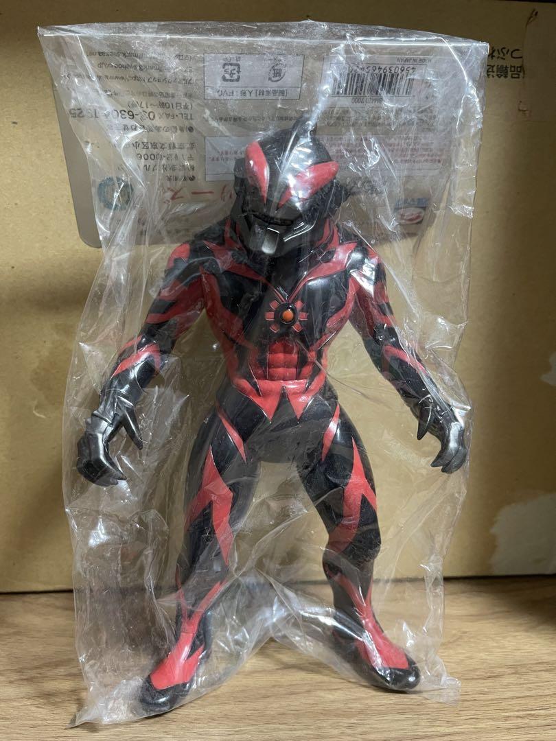 【未開封タグ付】ブルマァク ウルトラマンベリアル（新造型）赤塗装・顔と爪ガンメタ 未開封タグ付】ブルマァク ウルトラマンベリアル（新造型）赤