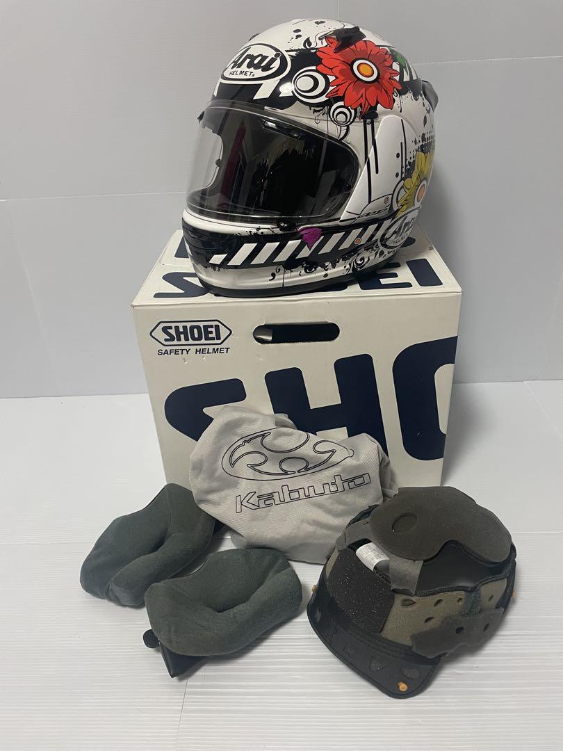 Arai ヘルメット QUANTUM-J Blossam サイズM（Arai QUANTUM-J