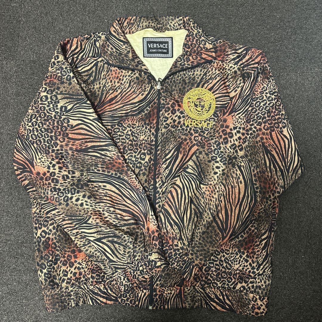 希少 VERSACE ジャケット イタリア製 （Gianni Versace