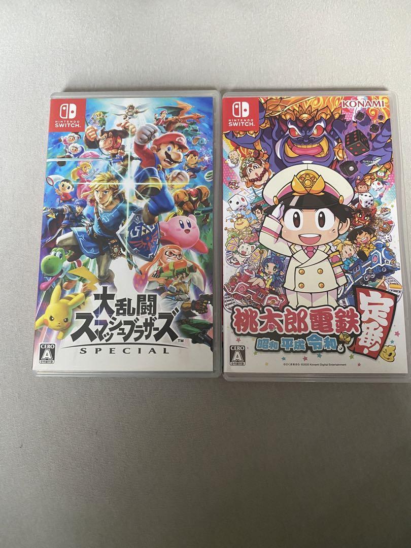 【Nintendo Switch】大乱闘スマッシュブラザーズ＋桃太郎電鉄令和 桃太郎電鉄 昭和 平成 令和 & 大乱闘スマッシュブラザーズ SPECIAL
