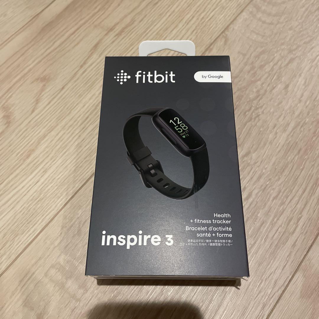 新品未開封 Fitbit INSPIRE 3 MIDNIGHT ZEN Fitbit Inspire 3 Fitness Tracker (Midnight Zen) | Abt