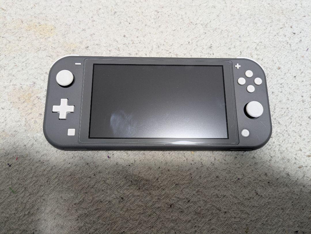 Nintendo Switch Lite グレー 本体（Nintendo Switch lite