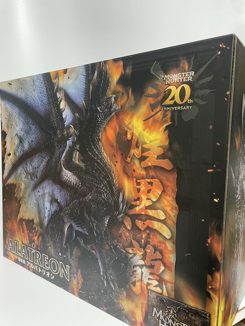 モンスターハンター　アルバトリオン　シャガルマガラ　クリエイターズモデル　開封品 カプコンフィギュアビルダー クリエイターズモデル 天廻龍