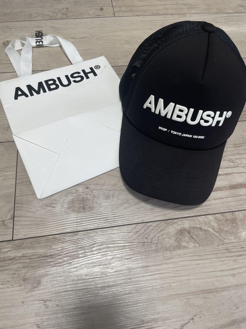 AMBUSHメッシュキャップ AMBUSH メッシュキャップ - メルカリ