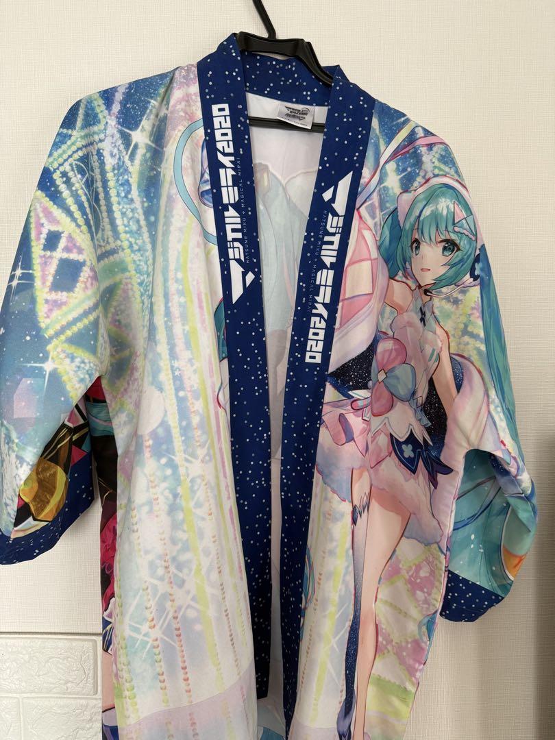 マジカルミライ2020冬祭り法被 初音ミク マジカルミライ2020 winter fes フルグラフィック