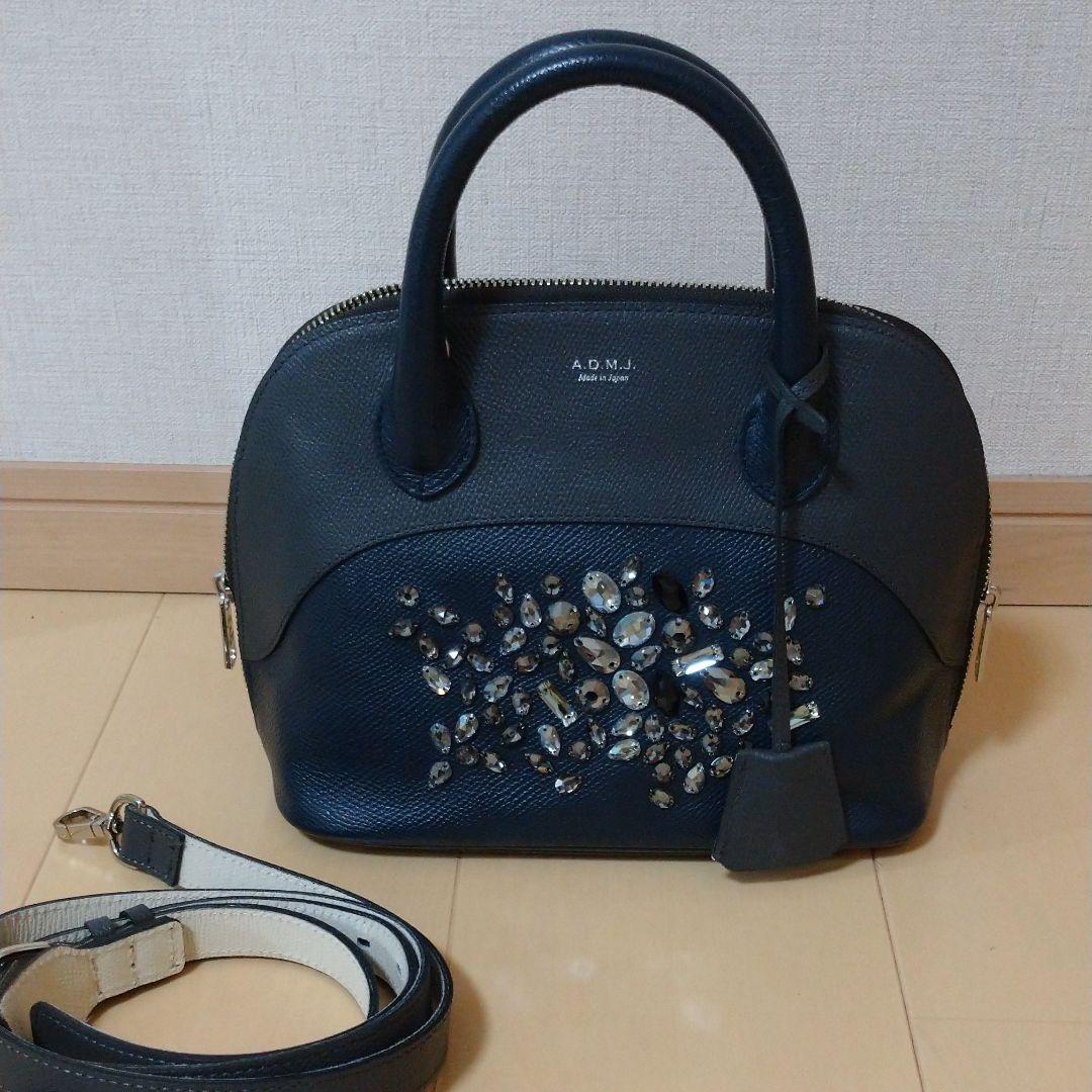 ADMJ スワロフスキー バッグ（A.D.M.J.（ハンドバッグ）のフリマ