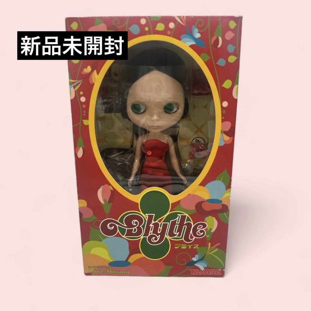 ブライス ラブミッション Blythe 新品未開封（EBL-10 ラブ