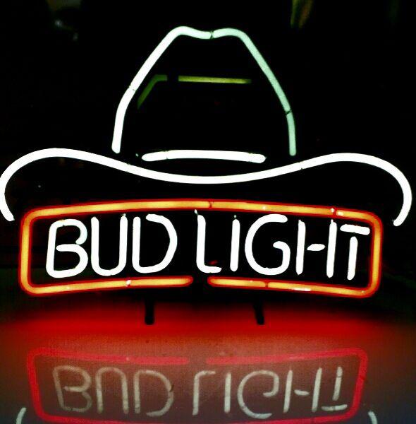 値下げします。BUD LIGHT ネオン看板 Budweiser Bud Light バドライト ネオンサイン 看板