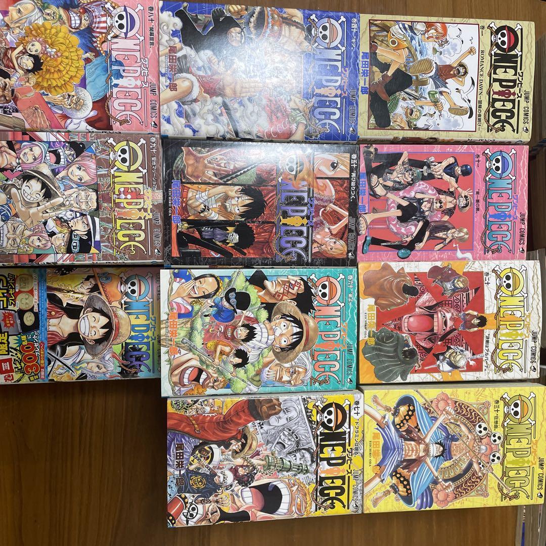 ONE PIECE ワンピース1巻-104巻 +付属品5巻 セット （ワンピース