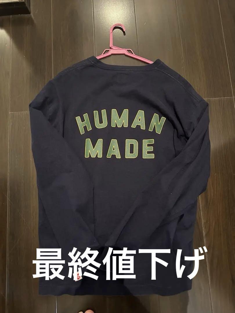 HUMAN MADE 23aw GRAPHIC ロンT（HUMAN MADE HEART L/S T-SHIRT