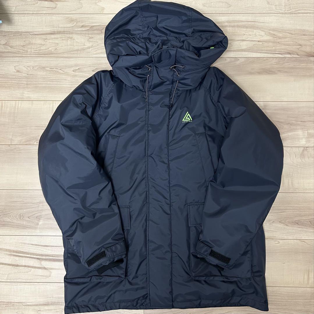 【Mサイズ】LTT TL HALF COAT BLK 機能性素材 防寒 美中古品 Mサイズ】LTT TL HALF COAT BLK 機能性素材 防寒 美中古品（TS