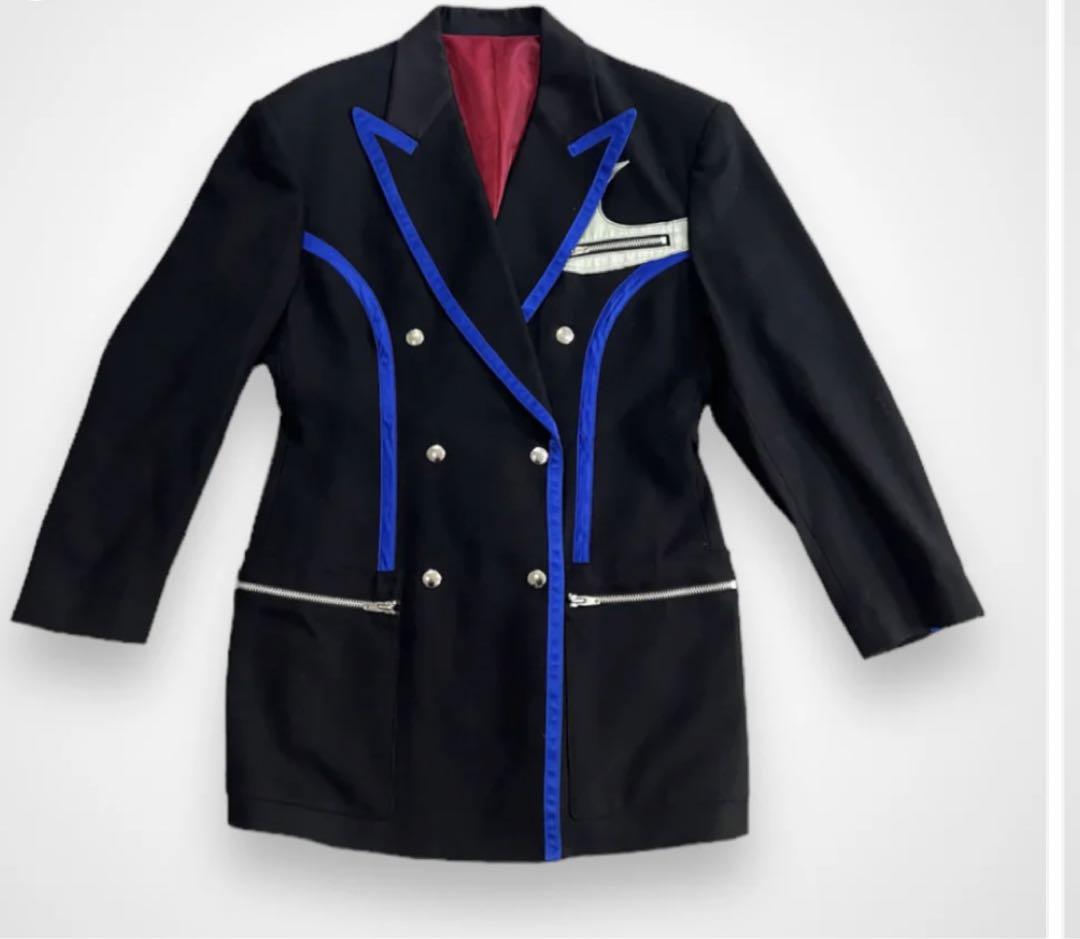 Junior Gaultier ジャケット 42 Jacket Gaultier Junior Navy size 42 IT in Cotton - 44747632