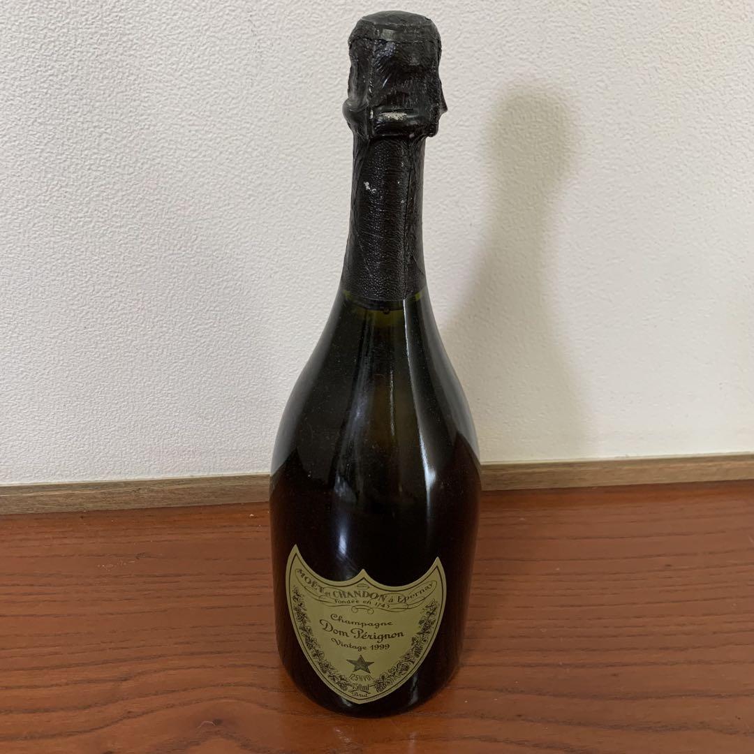 ◇希少 ドンペリニヨン ヴィンテージ 1999 750ｍｌ 未開栓 シャンパン ドンペリニョン 1999年 ヴィンテージ 750ml 古酒（ドンペリ