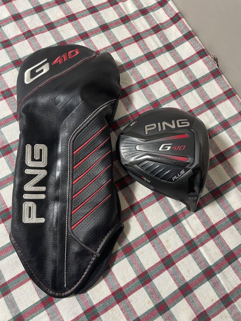 【ジャンク】PING G410 LST 10.5°　ドライバー　ヘッドのみ　ピン PING（ピン） G410 LST ドライバー 10.5° ヘッドのみ／初心者