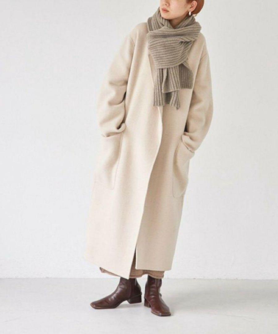 新品未使用】TODAYFUL ウールリブストール（新品TODAYFUL Wool