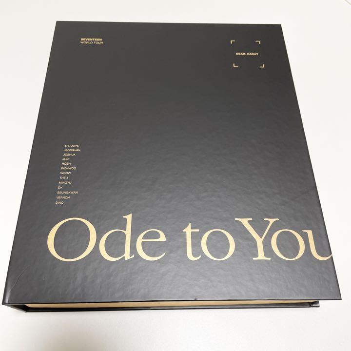 seventeen DVD ode to you ソウルコン　セブチ　日本語字幕 seventeen DVD ode to you ソウルコン セブチ 日本語字幕