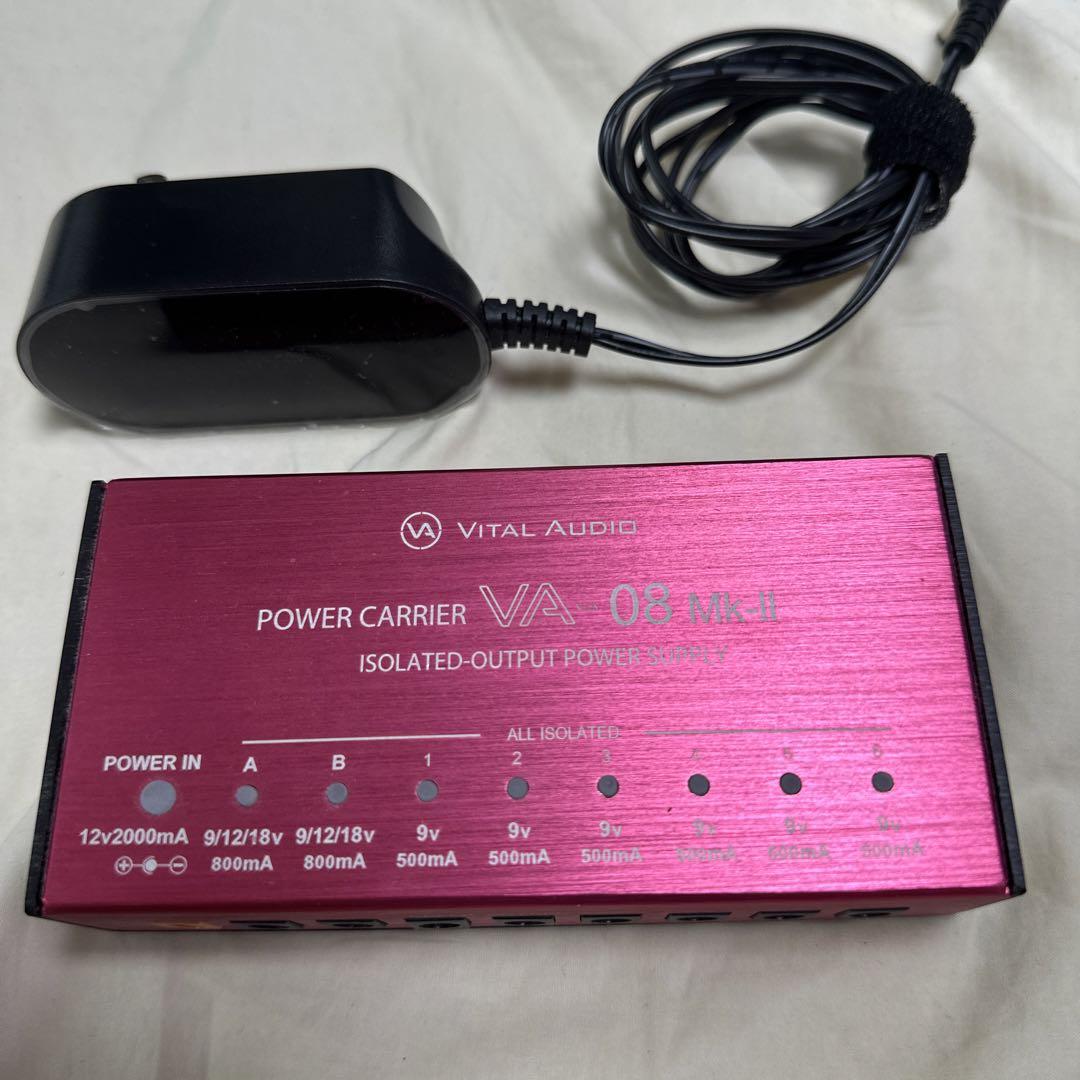ギター VITAL AUDIO POWER CARRIER VA-08 MKII POWER CARRIER VA-08 Mk-Ⅱ - VITAL AUDIO | Hookup, Inc.