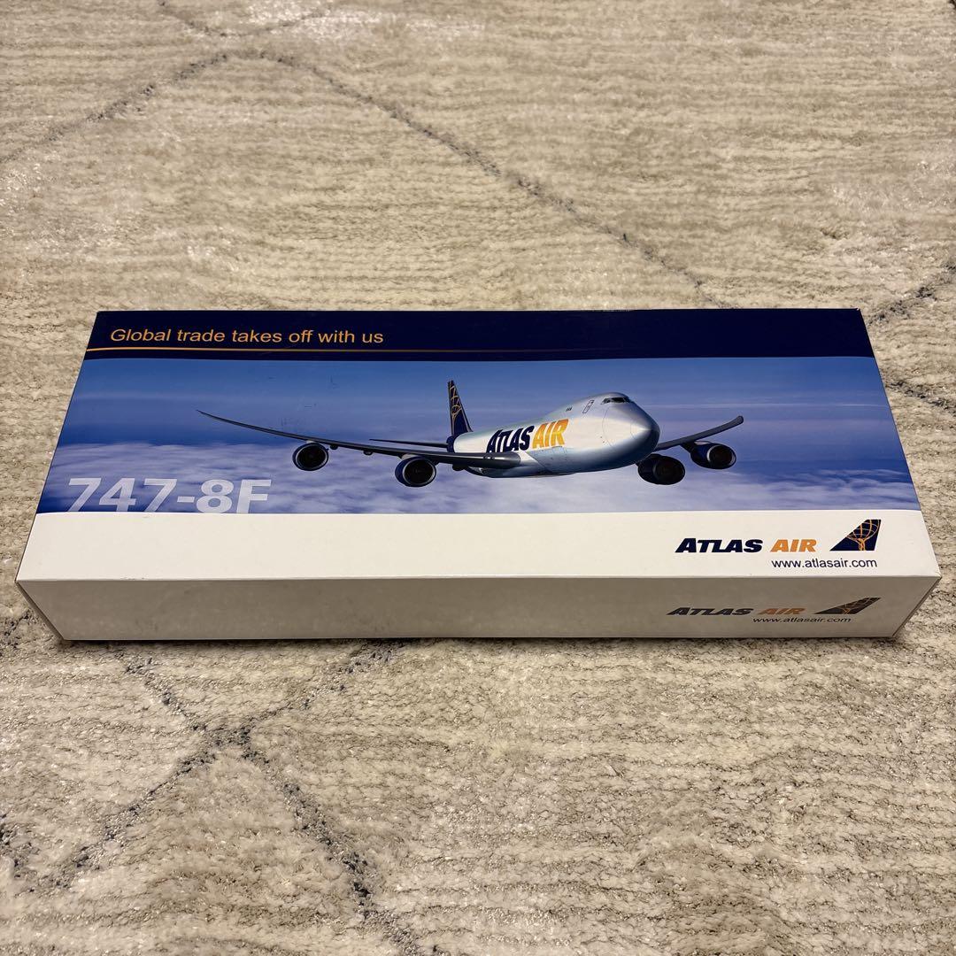 【商談中: カプチー様】ATLAS AIR 747-8F コレクターアイテム 商談中: カプチー様】ATLAS AIR 747-8F コレクターアイテム（JC