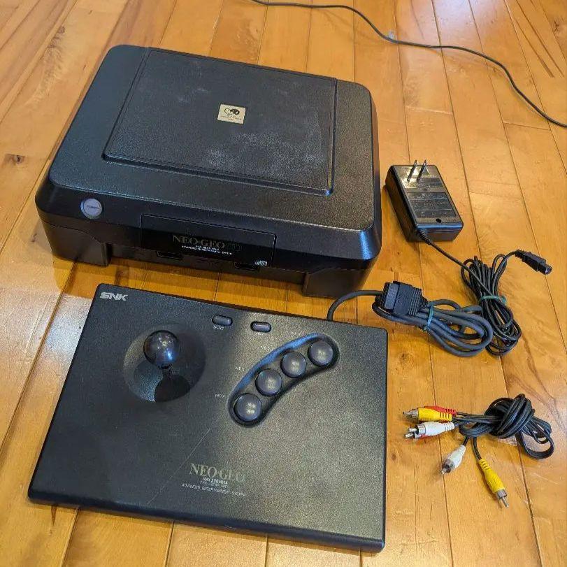 NEO-GEO CD 本体 フロントローディング　ジャンク品 Yahoo!オークション -「ネオジオcdフロントローディング」の落札