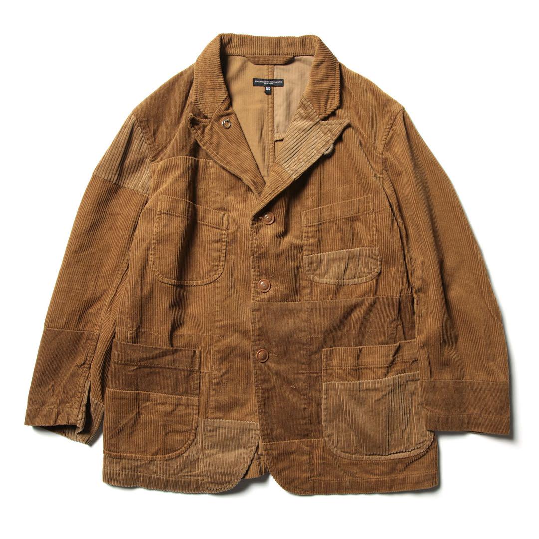 Bedford Jacket - 8W Corduroy - Chestnut（Engineered Garments