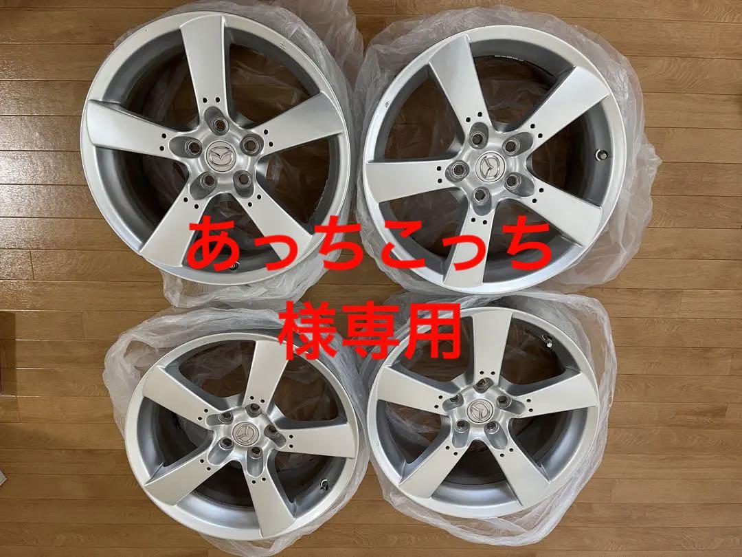 RX-8 純正18インチホイール 2本（マツダ RX-8 純正 ホイール 18
