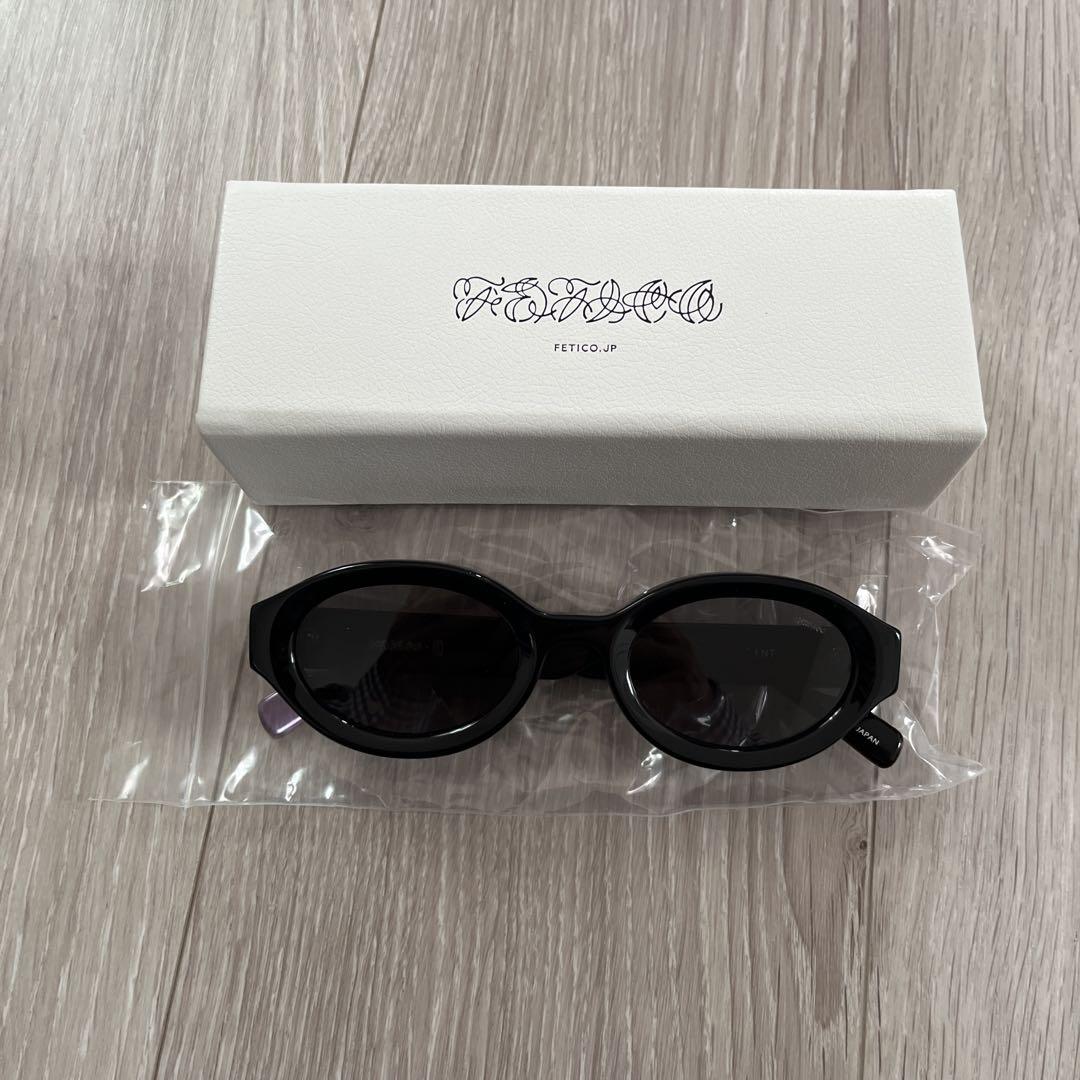 FETICO x 817 BLANC LNT サングラス　ブラック FETICO×817 BLANC LNT サングラスBE010 SP BE010 SP ブラック