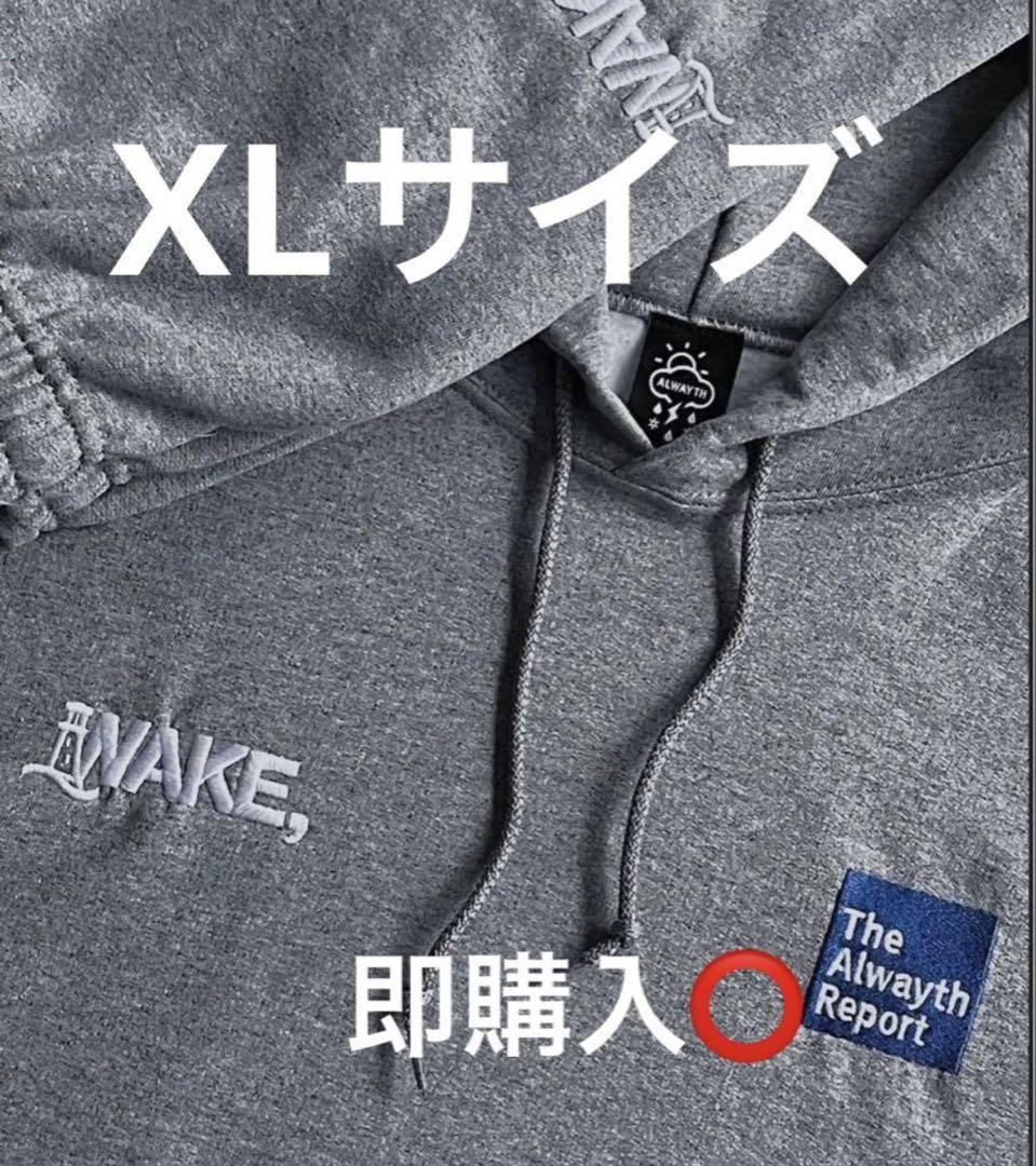 wake sapporo 上下セットアップ L alwayth report WAKE. | ALWAYTH for WAKE. Sweat Setup🌦️ @allweatherproof