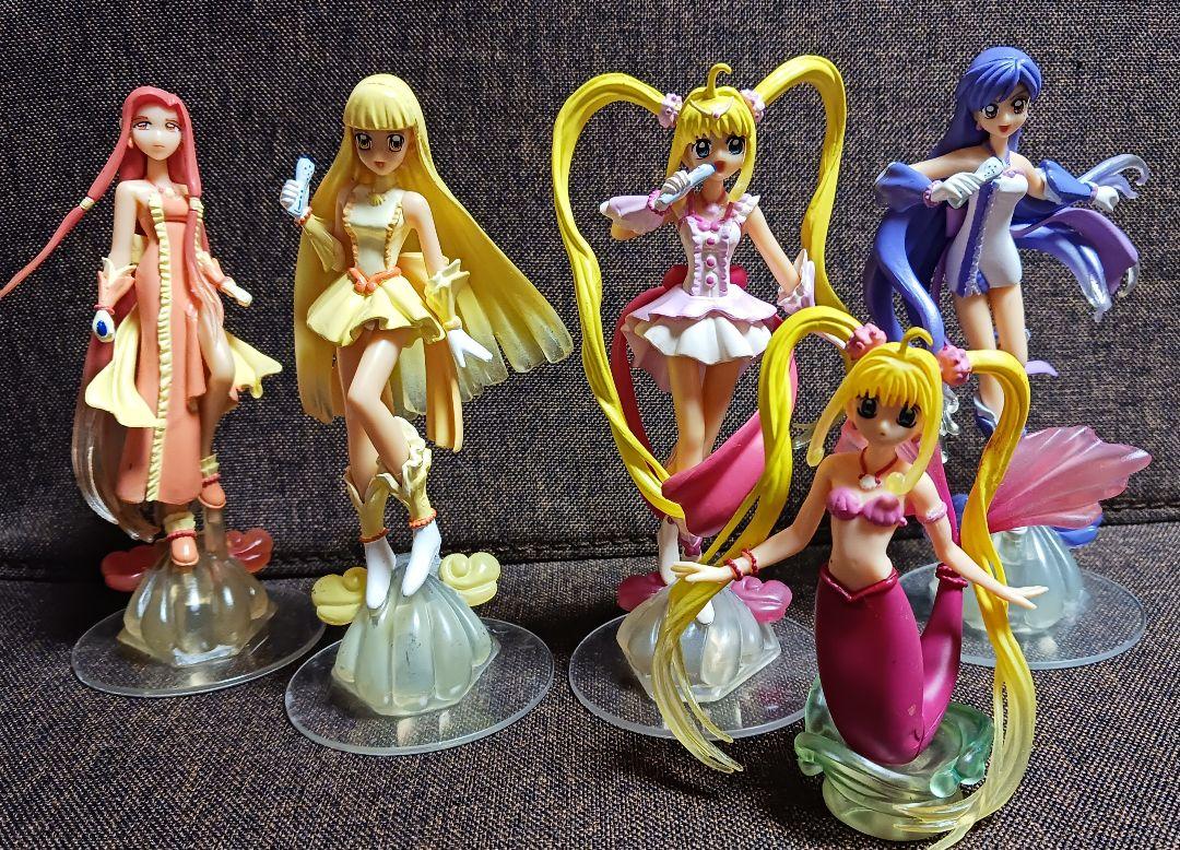 マーメイドメロディ　ぴちぴちピッチ　フィギュア 11体セット マーメイドメロディ ぴちぴちピッチ フィギュア セット （フルタ
