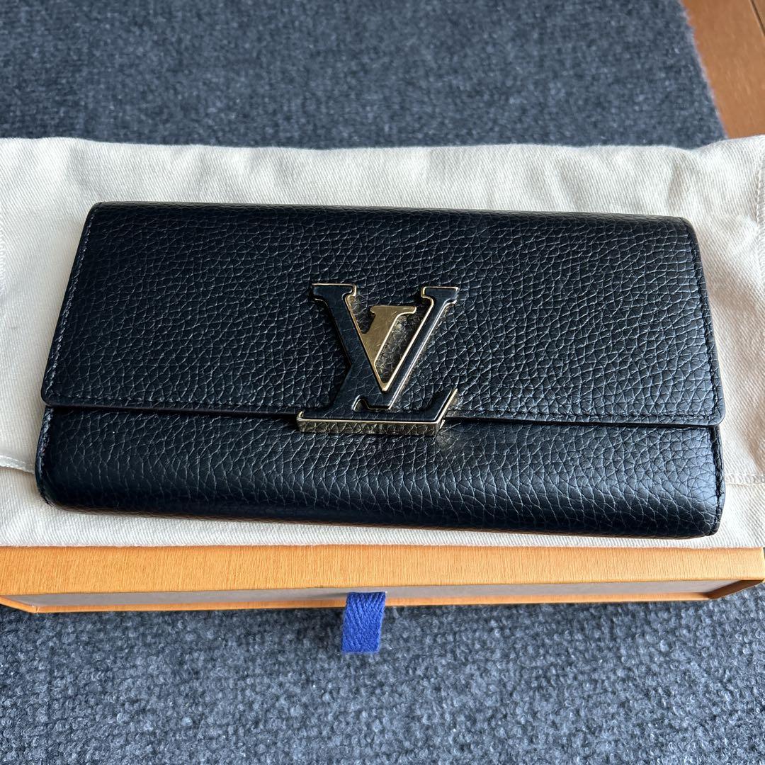 ルイヴィトン カプシーヌ 長財布 楽天市場】【財布】LOUIS VUITTON ルイ ヴィトン ポルトフォイユ