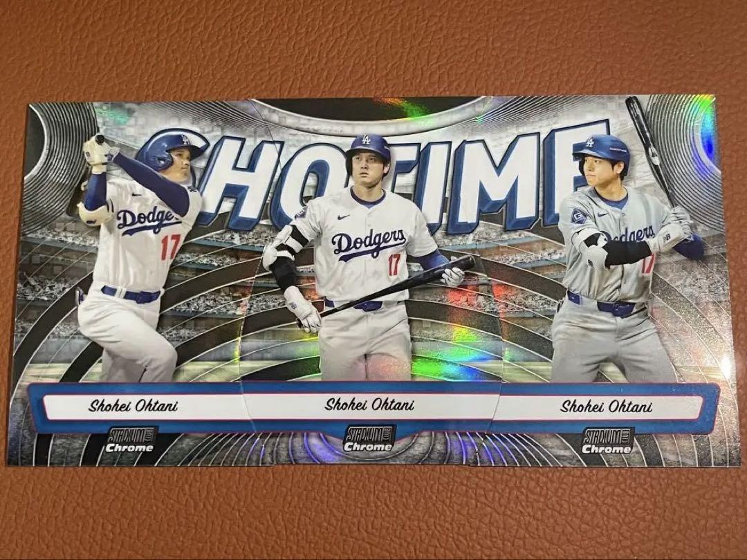 大谷翔平 2024 Topps Staditum Club - SHOWTIME（2024 Topps