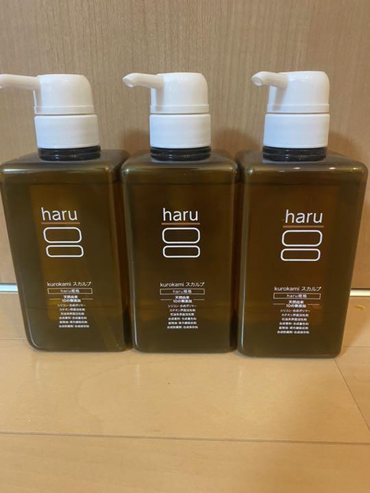haru kurokamiスカルプ 400ml（ハル（haru） kurokamiスカルプ