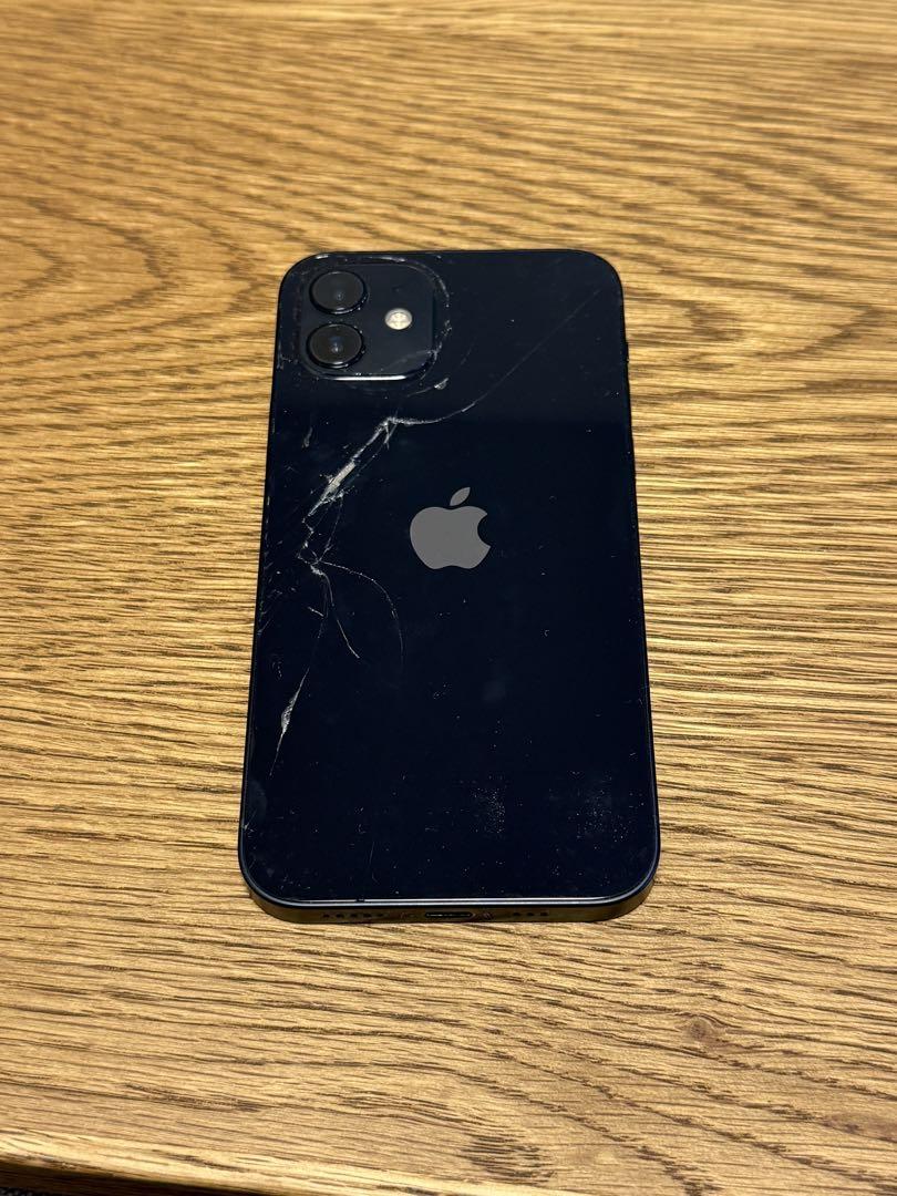 Apple iPhone 12 ブラック 本体 128GB（iPhone12 本体 128GB