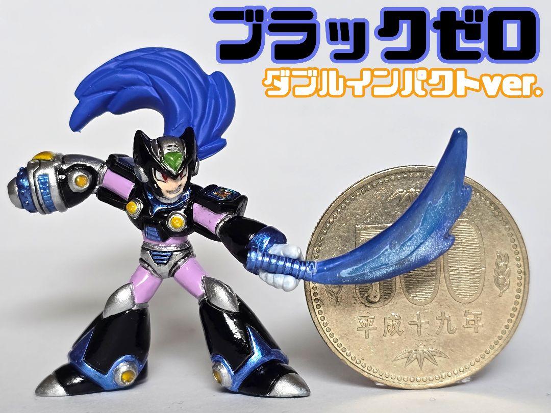 ロックマンX ゼロ 塩ビ フィギュア 消しゴム ロックマンX ゼロ 塩ビ フィギュア 消しゴム