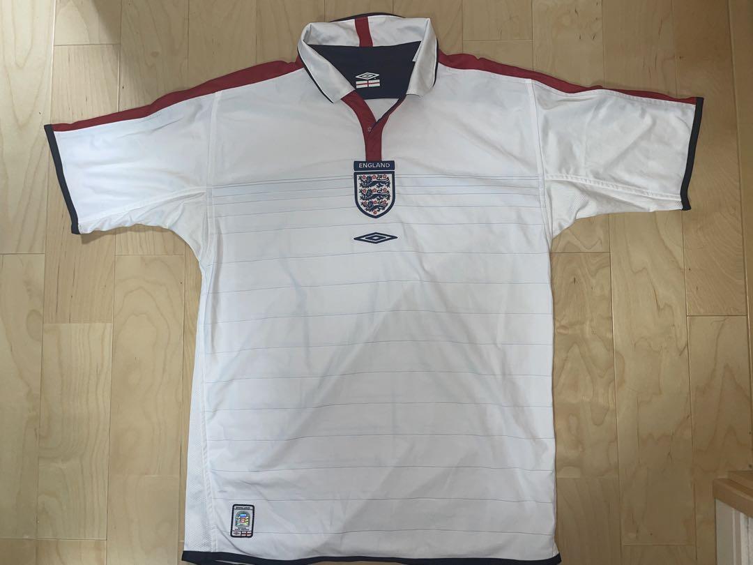 イングランド代表 03/05ユニフォーム（アンブロ【UMBRO】2003-05