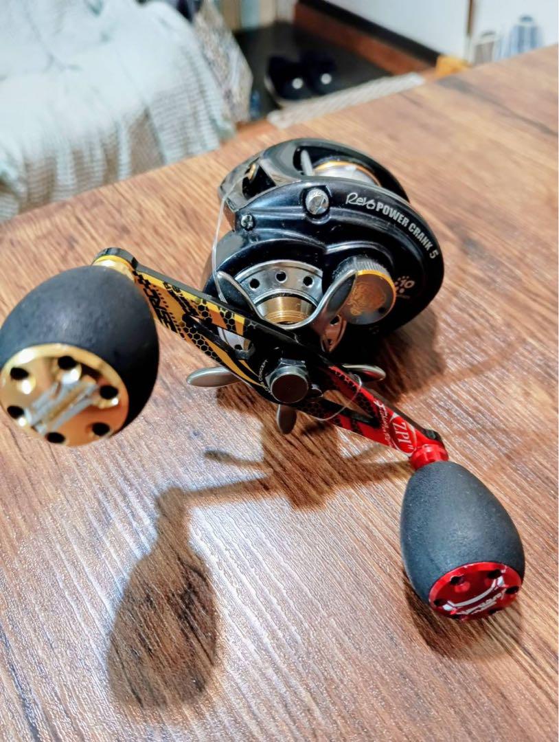 アブガルシア(Abu Garcia) ambassadeur REVO POWER CRANK 6