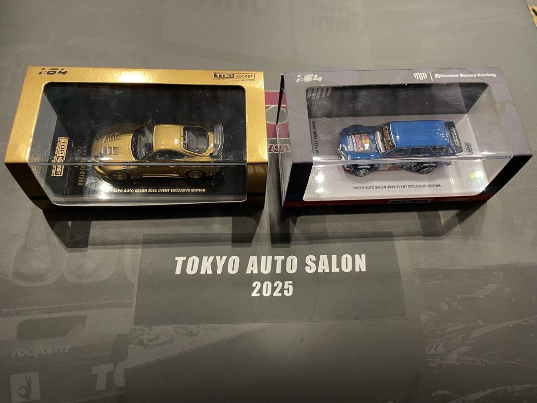 東京オートサロン 2025 限定 INNO 64 スープラ RX3 2台セット