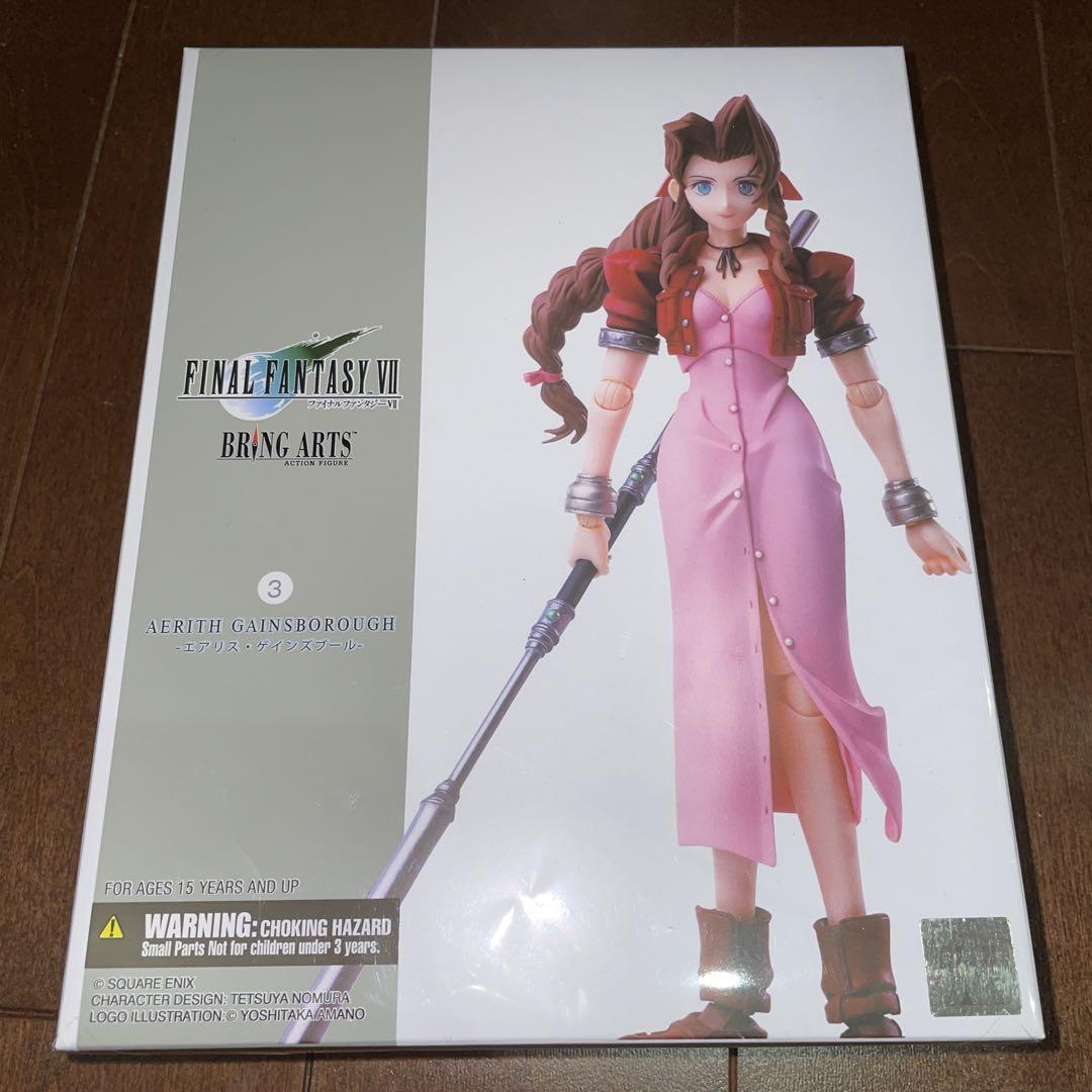 FINAL FANTASY VII BRING ARTS エアリス　新品未開封品 中古】S未開封)スクウェア・エニックス BRING ARTS エアリス