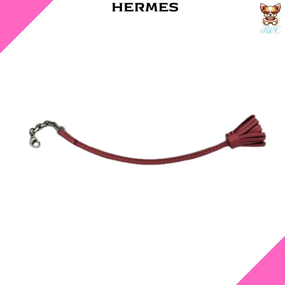 HERMES エルメス カルメンチータ グランポンポン ミニタッセル