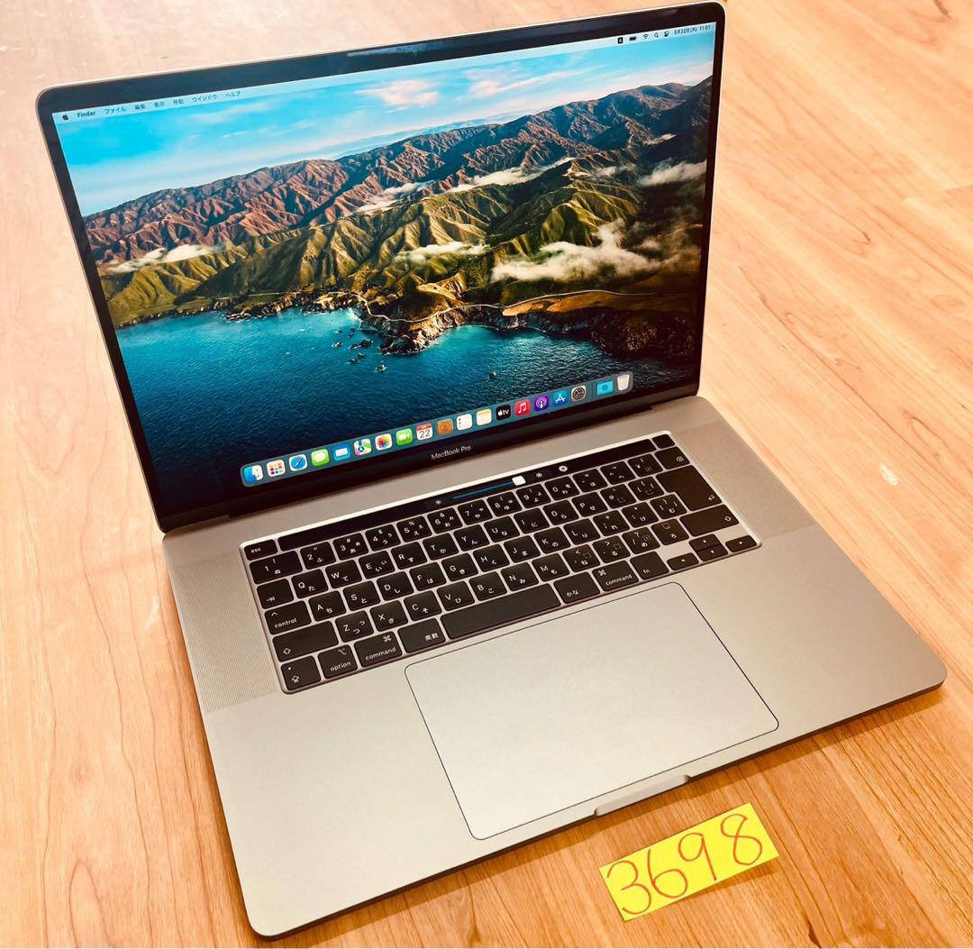 MacBook pro 16インチ 2019 i9 64GB 1TB 管3699 ⭐️APPLE MacBook Pro 2019 16