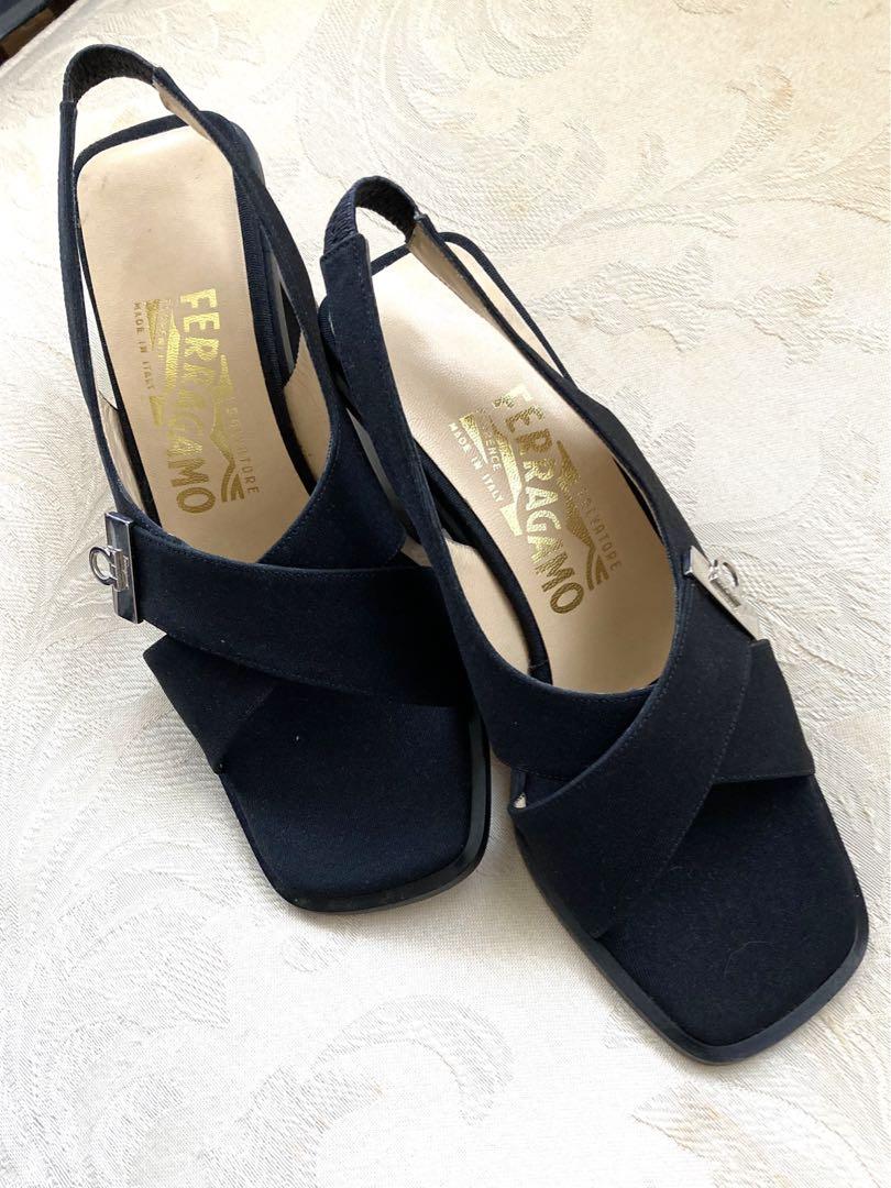 SalvatoreFerragamo サンダル　サイズ5.5 サルバトーレフェラガモ サンダル サイズ5.5 （Salvatore