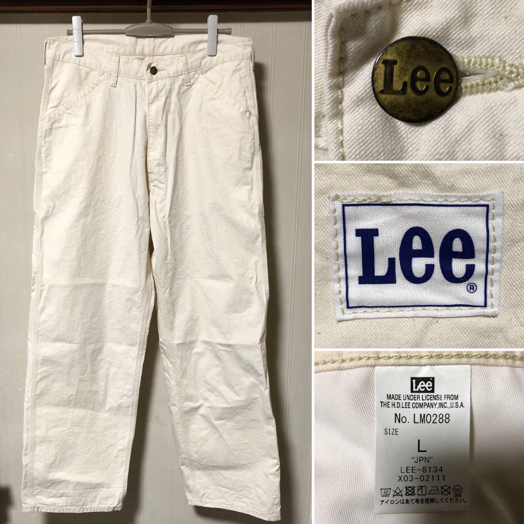 大人気 Lee リー LM0288 生成 ワイド ペインターパンツ L 山田レン 大人気 Lee リー LM0288 生成 ワイド ペインターパンツ L 山田