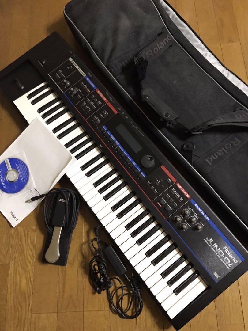 Roland JUNO-D シンセサイザー JUNO-DS後継機種] Roland JUNO-D7 76鍵盤 シンセサイザー