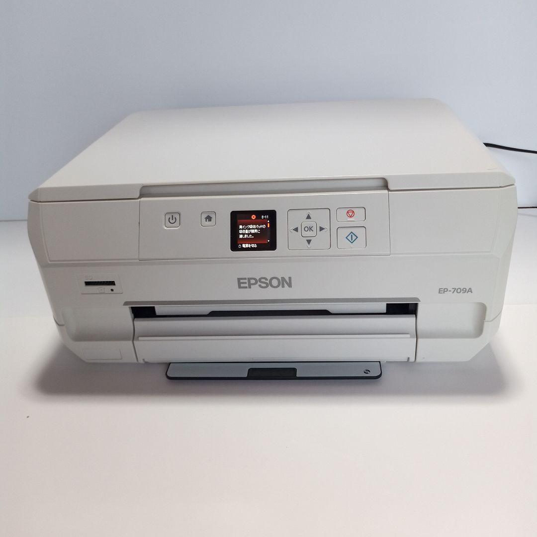 EPSON - ジャンク EPSONプリンター EP-709A ジャンク品】EPSON EP-709A