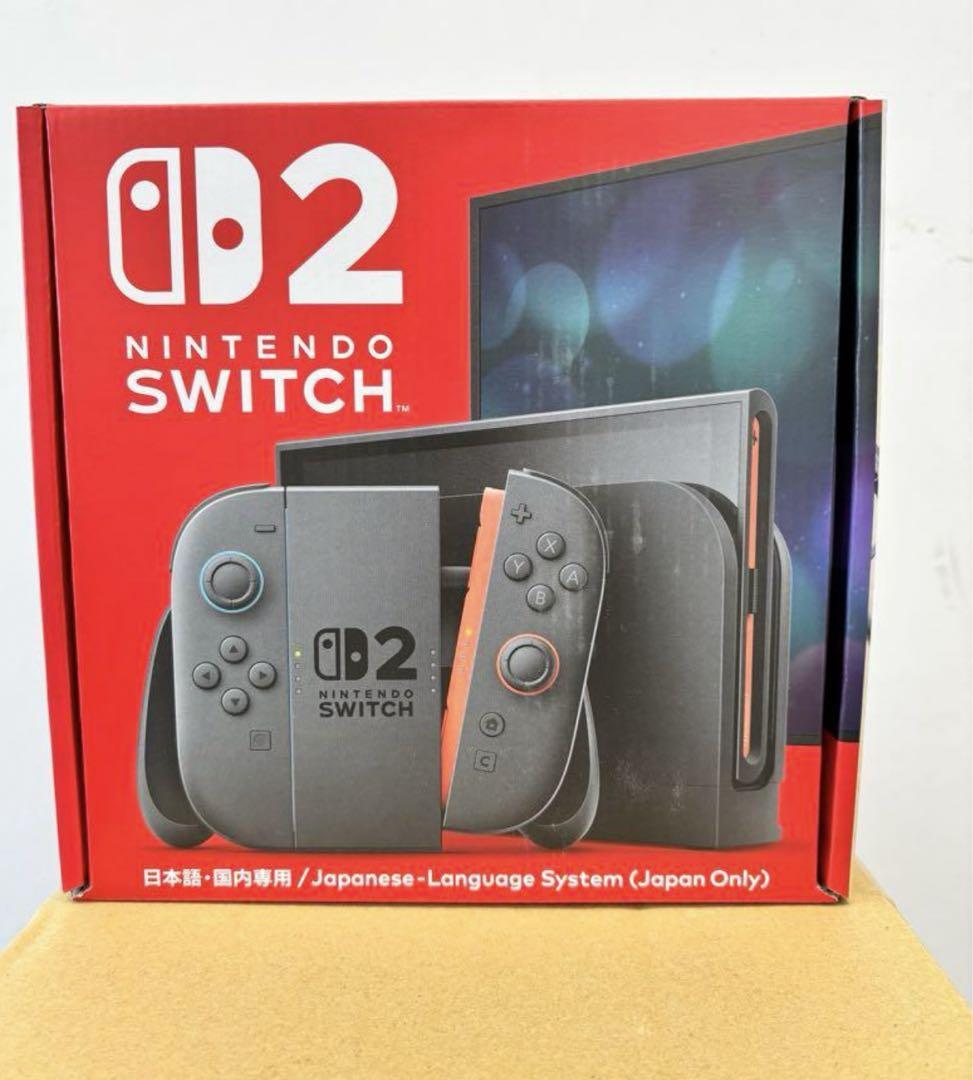 Nintendo　Switch2　日本語　国内専用　任天堂　スイッチ Amazon.co.jp: Nintendo Switch 2(日本語・国内専用) : ゲーム