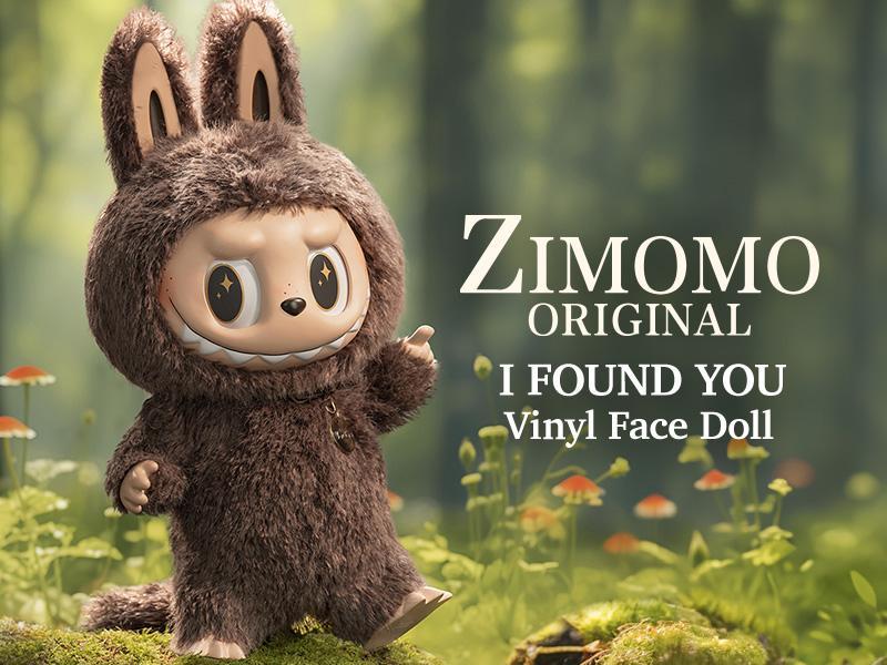 LABUBU 新品 ZIMOMO 中身確定 ポップマート Pop Mart The Monsters Labubu Zimomo Angel in Clouds Figure